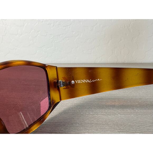 Alibi DTORT/BRN Made in Italy Brown Black Tortoise Women's Sunglasses- EUC - Picture 6 of 6